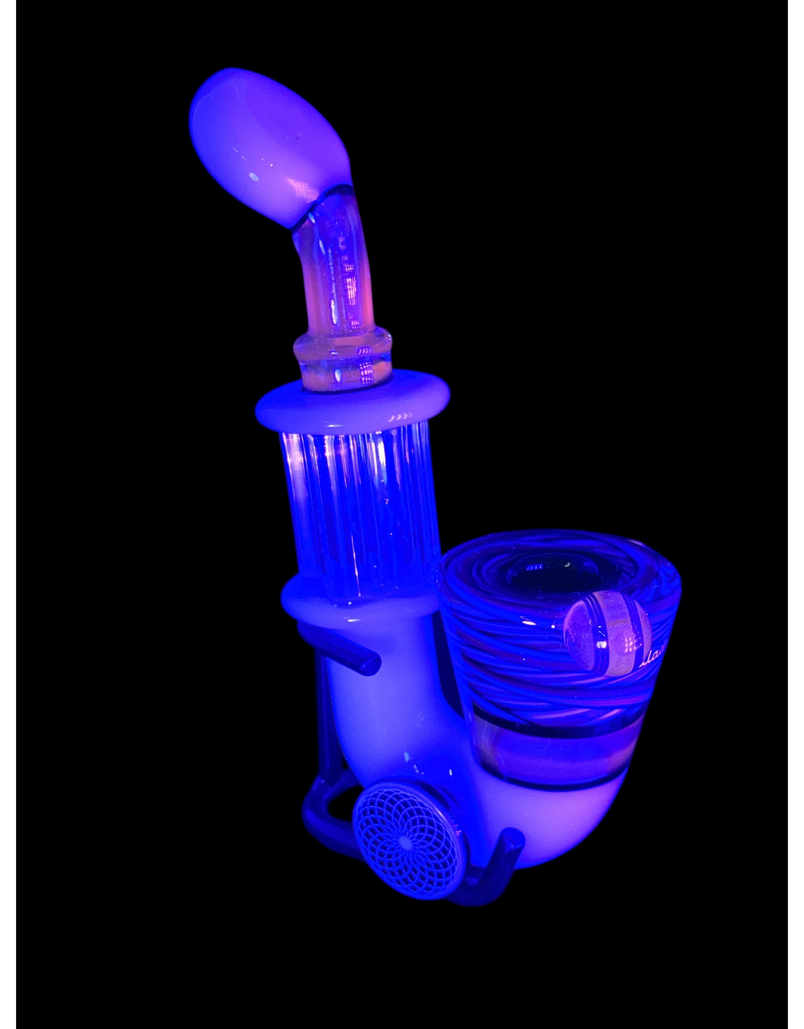 Illadelph Double Layer Worked UV White Illadelph Sherlock