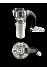 Sovereignty glass Partial Accent Transparent Blood Red Sovereignty Slide