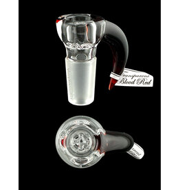 Sovereignty glass Partial Accent Transparent Blood Red Sovereignty Slide