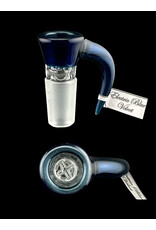 Sovereignty glass Full Accent Electric Blue Velvet Sovereignty Slide