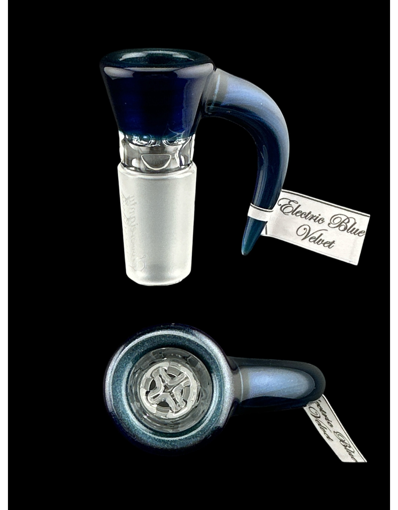 Sovereignty glass Full Accent Electric Blue Velvet Sovereignty Slide