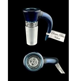 Sovereignty glass Full Accent Electric Blue Velvet Sovereignty Slide