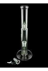 Sovereignty glass Shorty 4 Pawn Stemline Partial Accent Egyptian Green