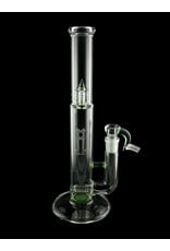 Sovereignty glass Shorty 4 Pawn Stemline Partial Accent Egyptian Green