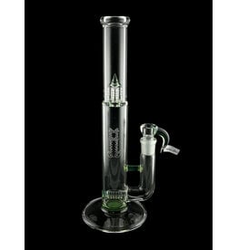 Sovereignty glass Shorty 4 Pawn Stemline Partial Accent Egyptian Green