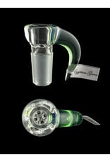 Sovereignty glass Shorty 4 Pawn Stemline Partial Accent Egyptian Green