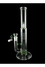 Sovereignty glass Shorty 4 Pawn Stemline Partial Accent Egyptian Green
