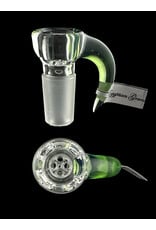 Sovereignty glass 44x4 G Line With Millie Minor Accent Egyptian Green