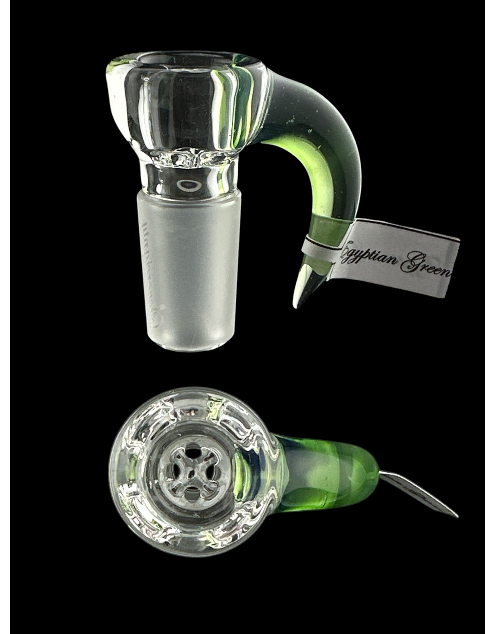 Sovereignty glass 44x4 G Line With Millie Minor Accent Egyptian Green