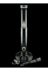 Sovereignty glass Bishop Diffy Tube With Removable 180 Grid Downstem Clear