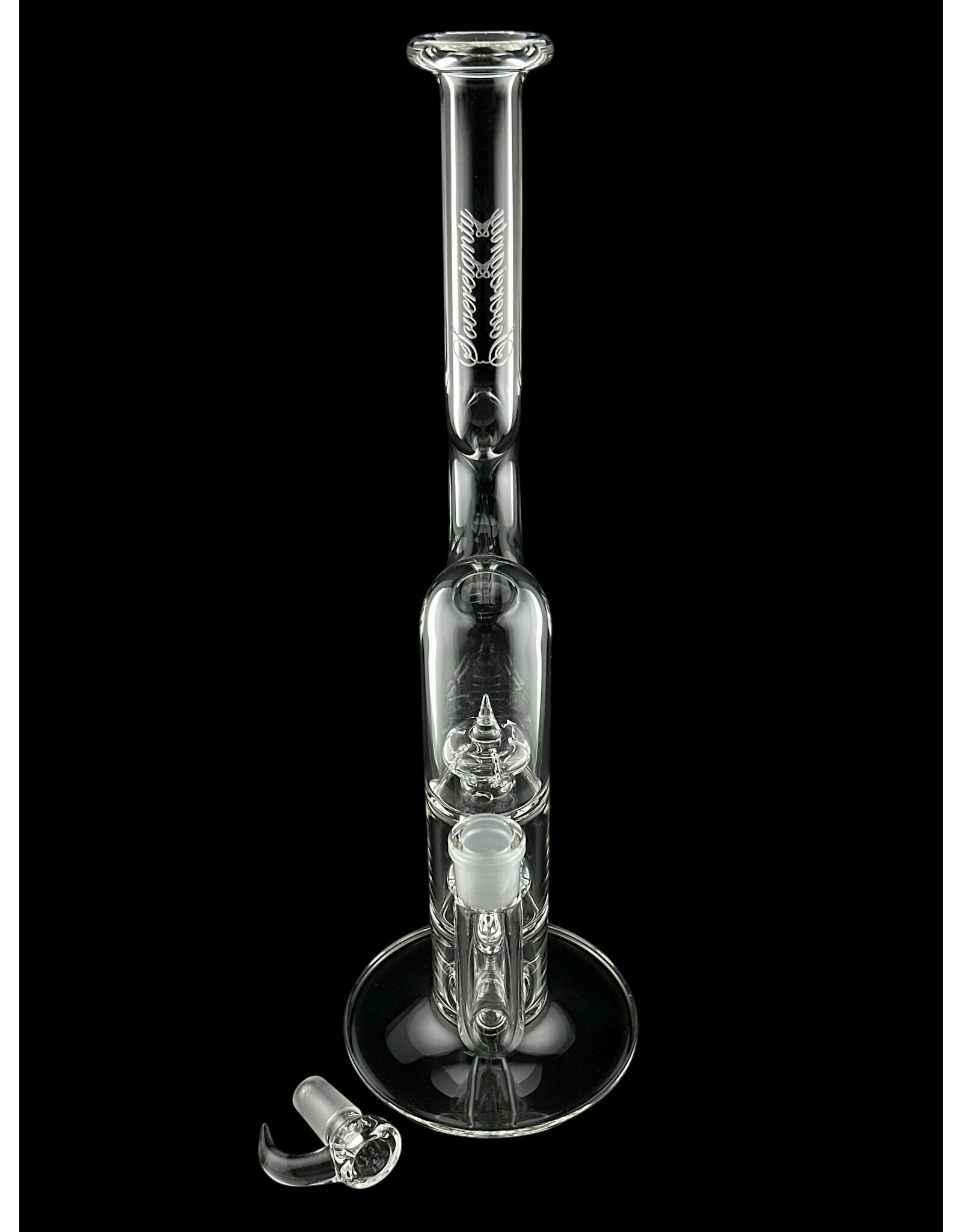 Sovereignty glass Natty 50 Stemline To Imperial To Imperial