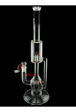 Sovereignty glass Full Size Hornet 3 Line Minor Accent Cherry With Millie And Moodmat
