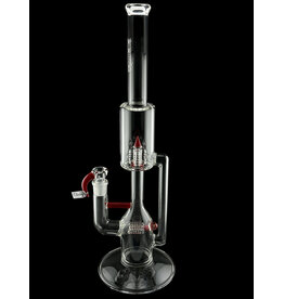 Sovereignty glass Full Size Hornet 3 Line Minor Accent Cherry With Millie And Moodmat