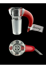 Sovereignty glass Full Size Hornet 3 Line Minor Accent Cherry With Millie And Moodmat