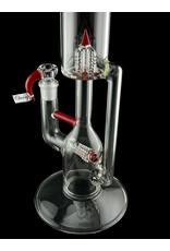Sovereignty glass Full Size Hornet 3 Line Minor Accent Cherry With Millie And Moodmat
