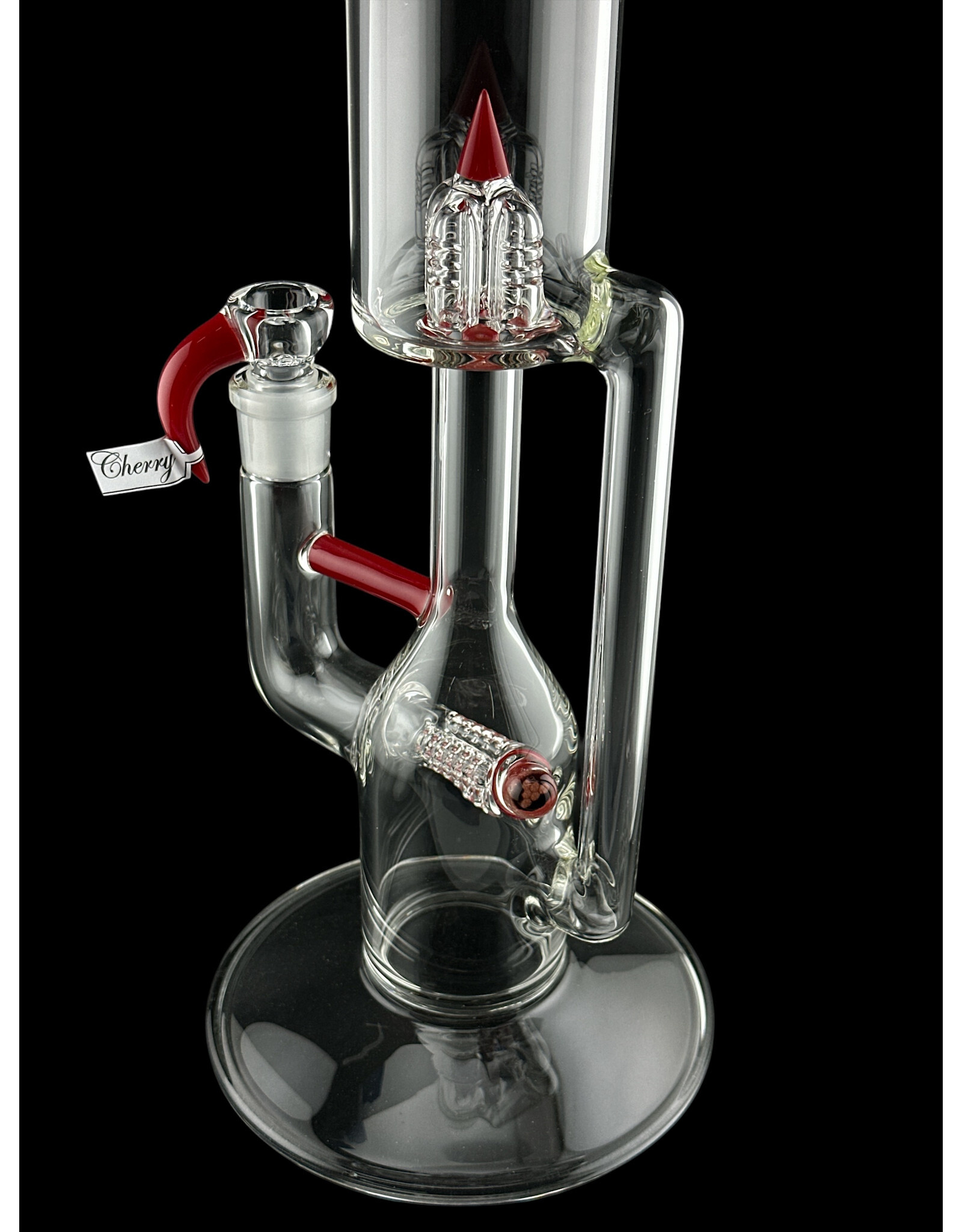 Sovereignty glass Full Size Hornet 3 Line Minor Accent Cherry With Millie And Moodmat