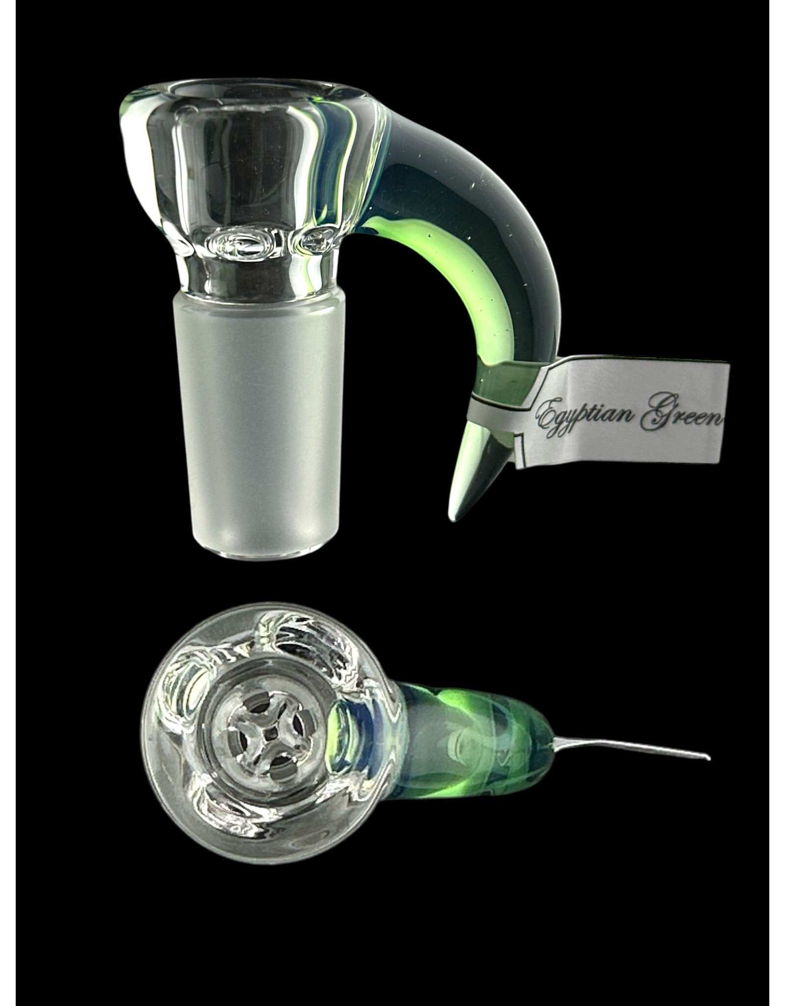 Sovereignty glass 8 Tree To G Line Egyptian Green With Millie Partial Accent With Moodmat