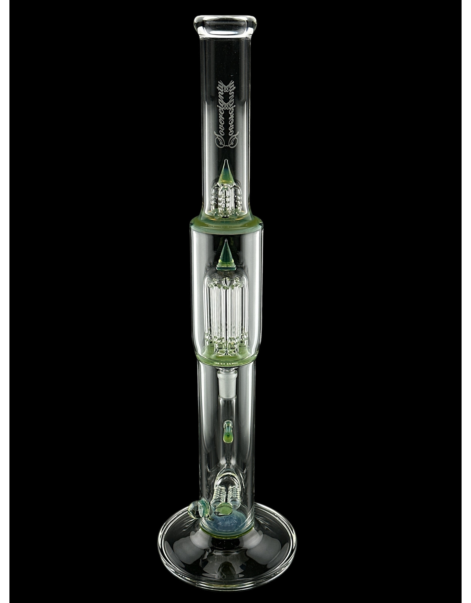 Sovereignty glass 8 Tree To G Line Egyptian Green With Millie Partial Accent With Moodmat