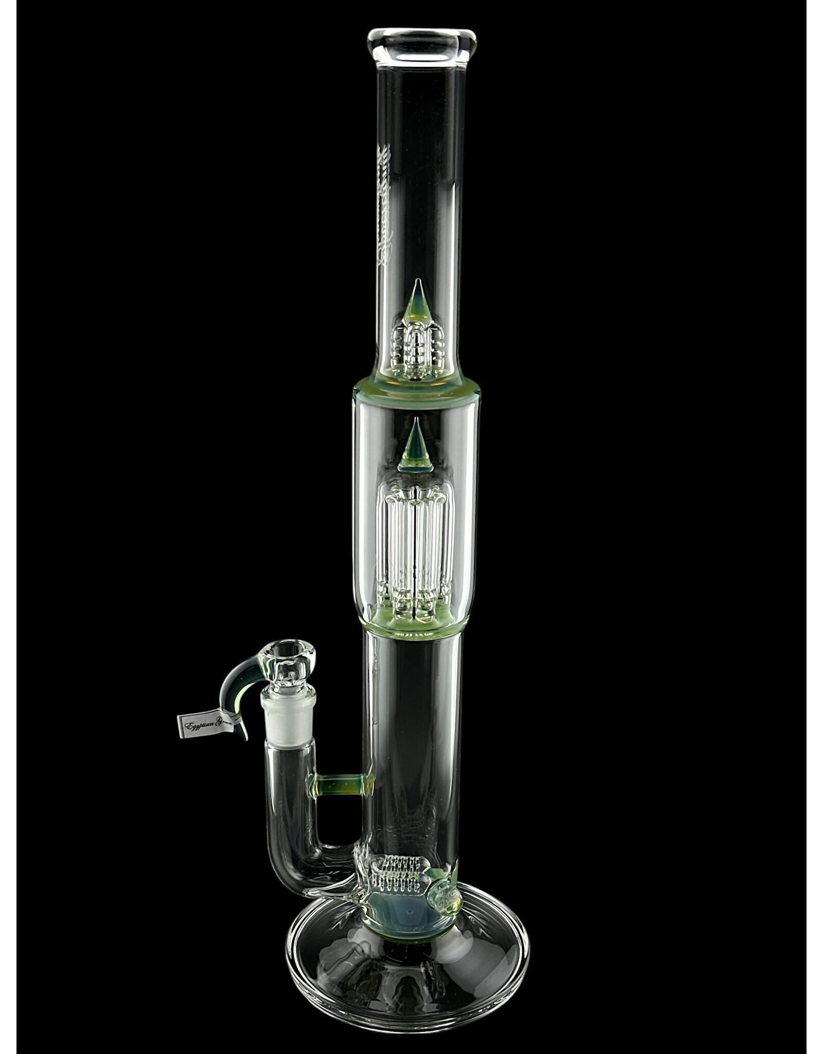 Sovereignty glass 8 Tree To G Line Egyptian Green With Millie Partial Accent With Moodmat