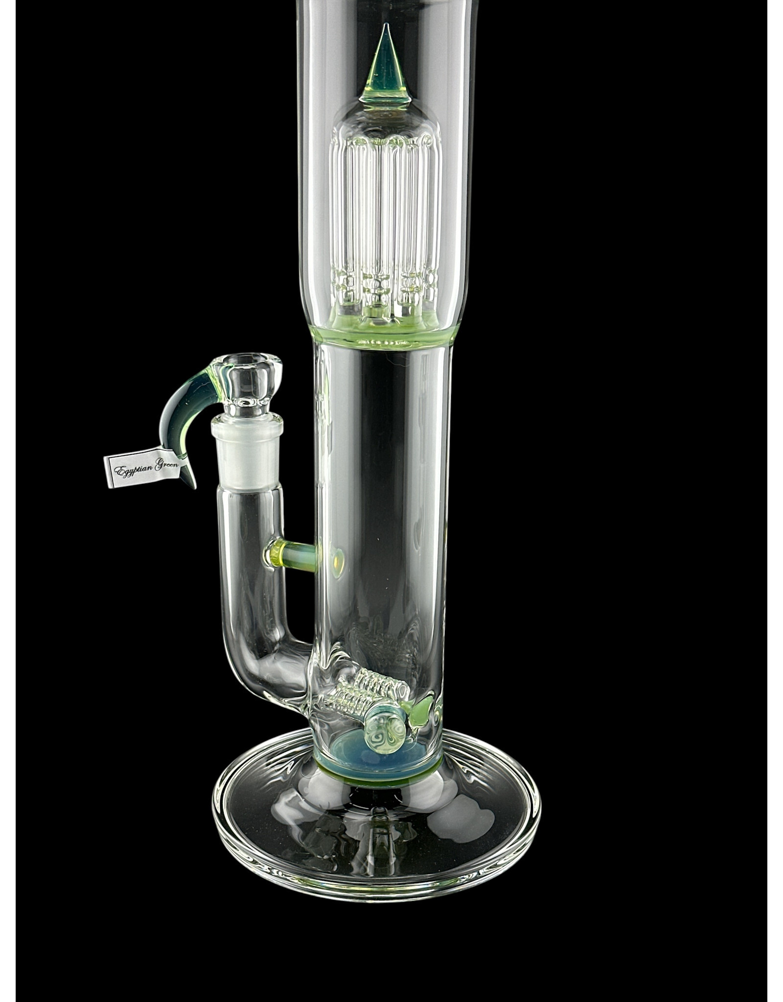 Sovereignty glass 8 Tree To G Line Egyptian Green With Millie Partial Accent With Moodmat