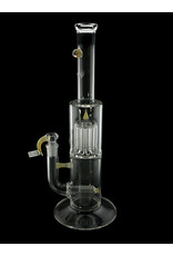 Sovereignty glass King 12 Minor Accent Stemline  Grease Stain Over White Satin With Millie 20mm 9 Cut Upgrid To 12 Tree With Moodmat