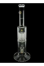 Sovereignty glass King 12 Minor Accent Stemline  Grease Stain Over White Satin With Millie 20mm 9 Cut Upgrid To 12 Tree With Moodmat