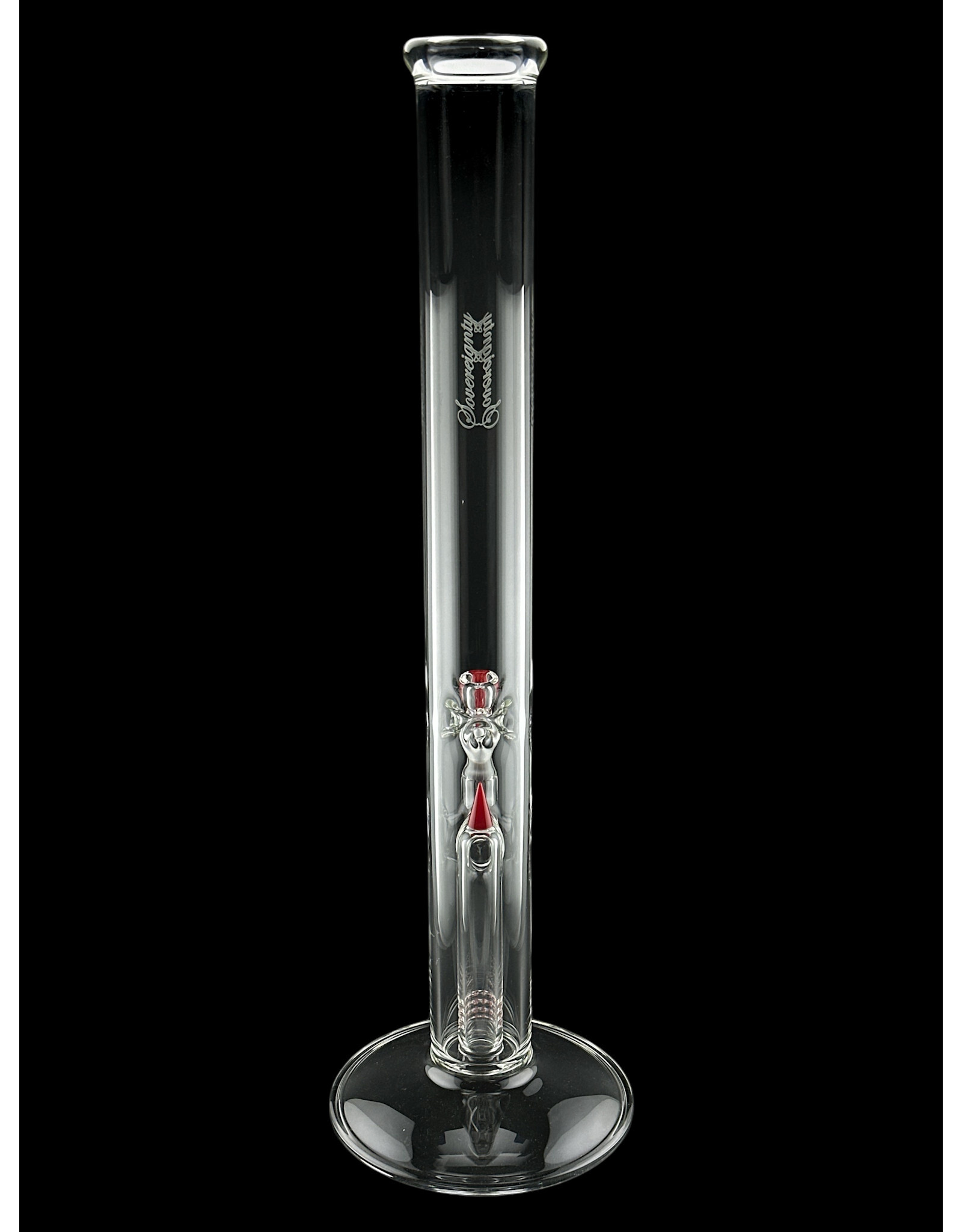 Sovereignty glass 50x5 Fixed 180 Minor Accent Cherry