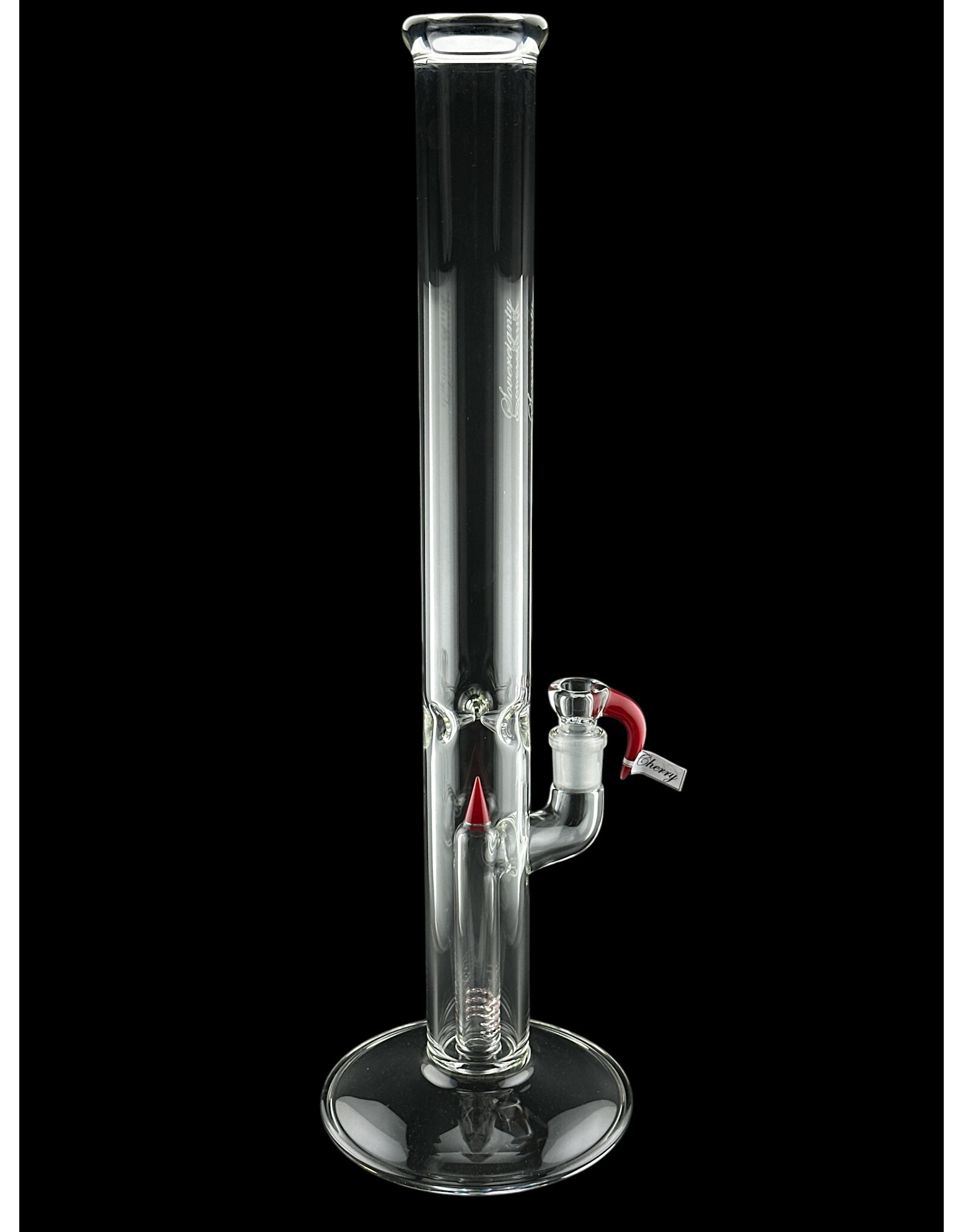 Sovereignty glass 50x5 Fixed 180 Minor Accent Cherry