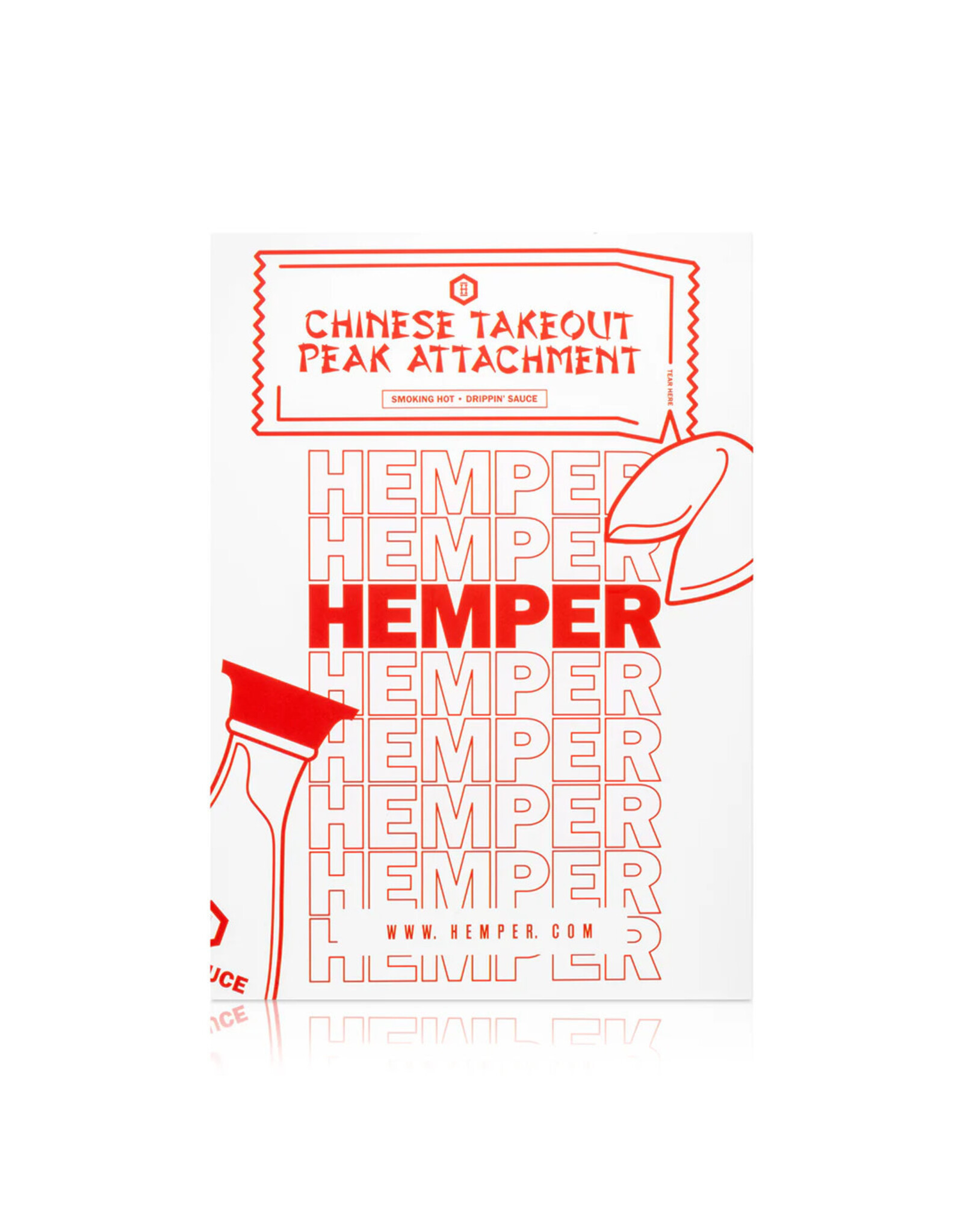 Hemper Chinese Takeout Peak Attachment