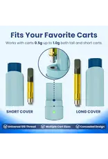 Smyle Labs Smyle Labs Inhaler 510 Cart Battery + Cloud Filters Purple