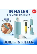 Smyle Labs Smyle Labs Inhaler 510 Cart Battery + Cloud Filters Purple