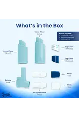 Smyle Labs Smyle Labs Inhaler 510 Cart Battery + Cloud Filters Purple