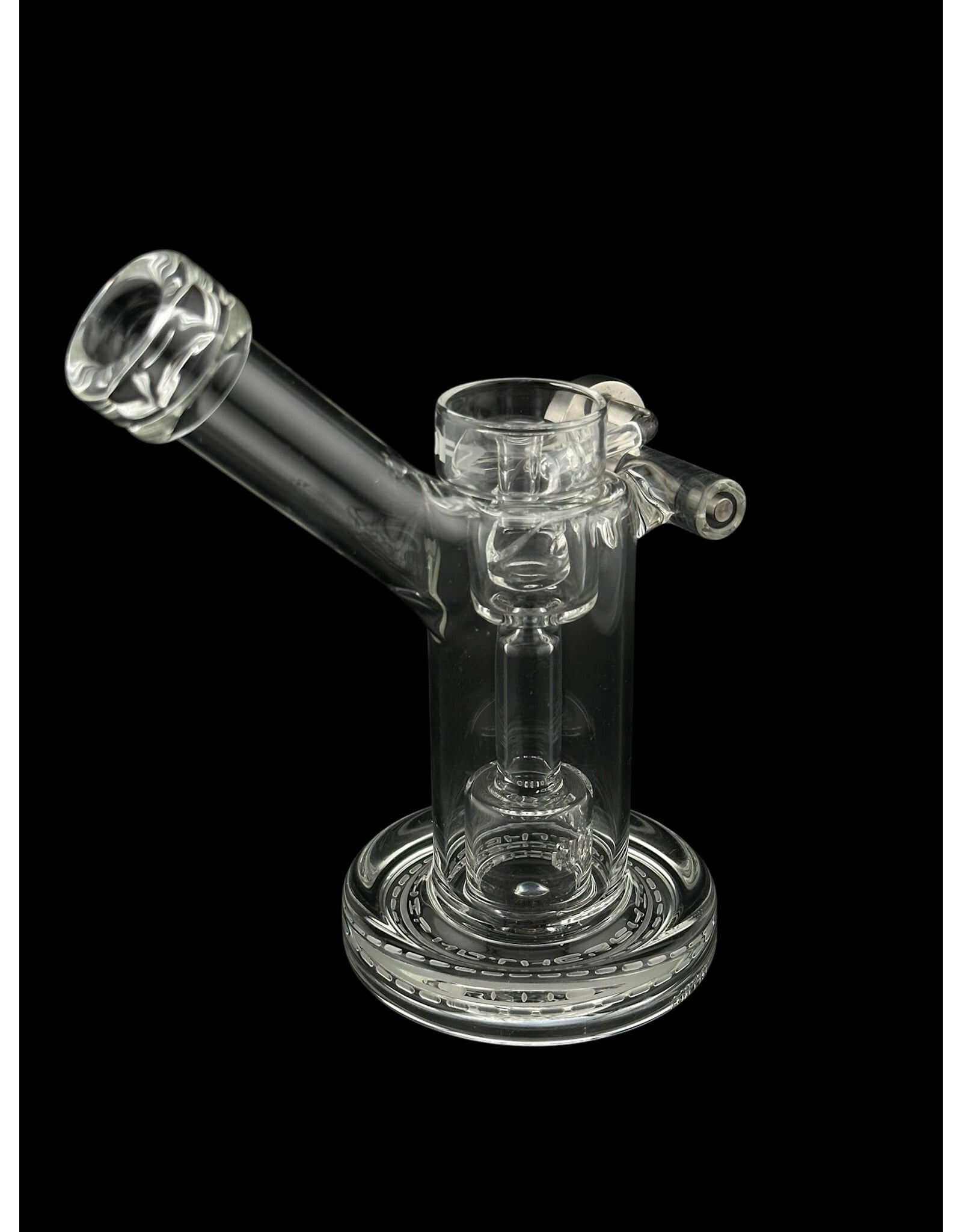 mothership glass Mothership Mini Bub With Yellow Dial