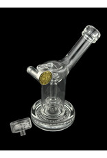 mothership glass Mothership Mini Bub With Yellow Dial