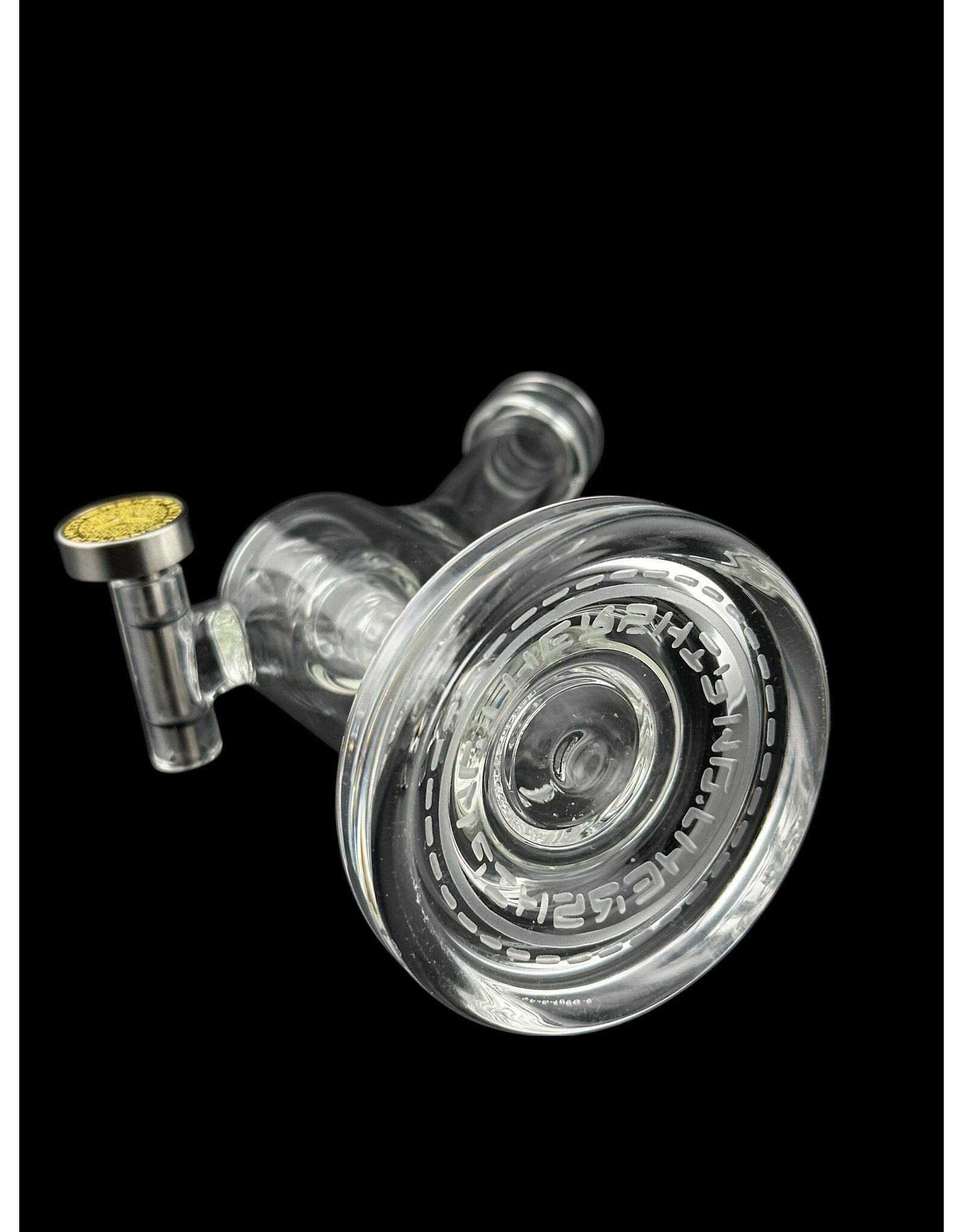mothership glass Mothership Mini Bub With Yellow Dial