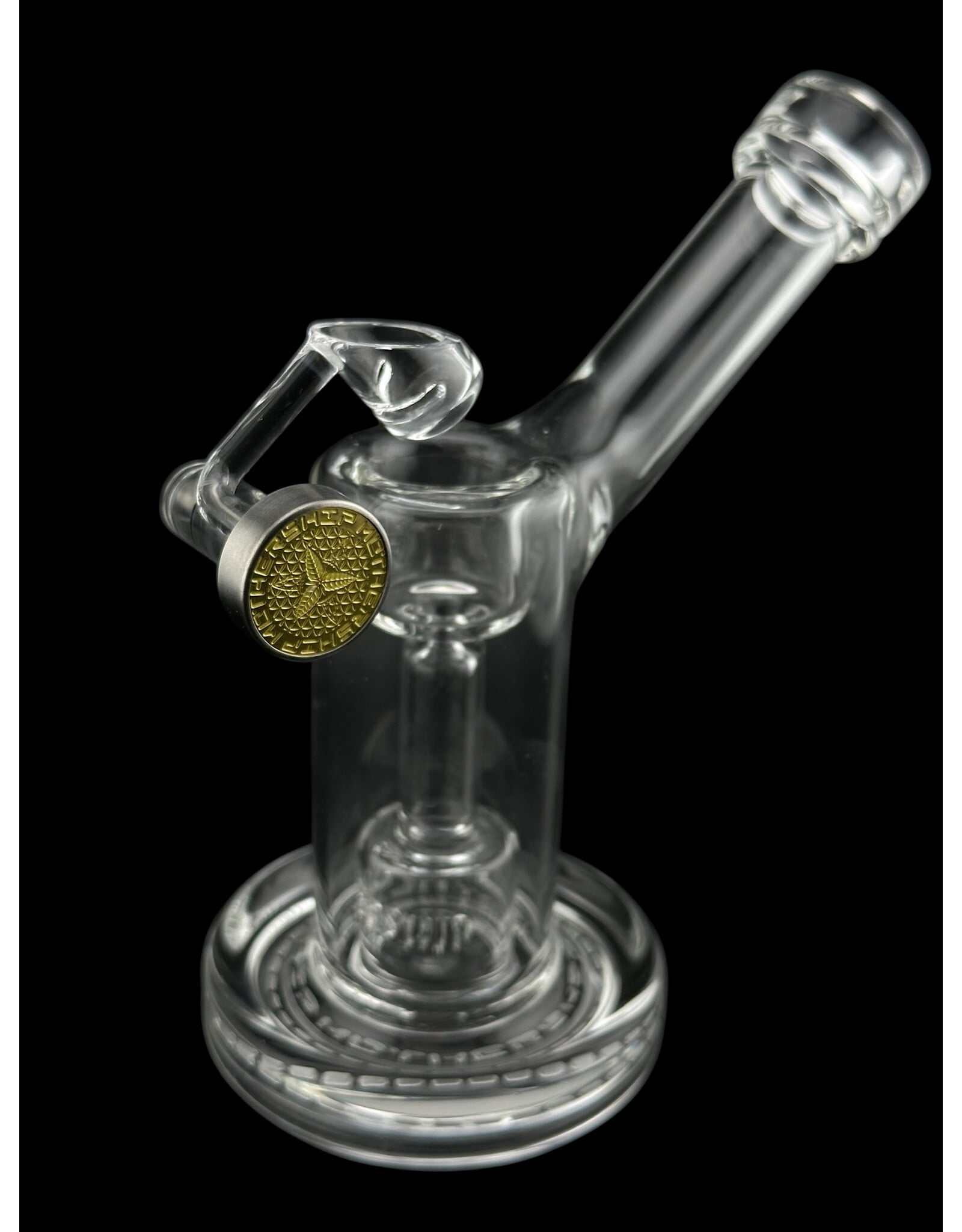 mothership glass Mothership Mini Bub With Yellow Dial