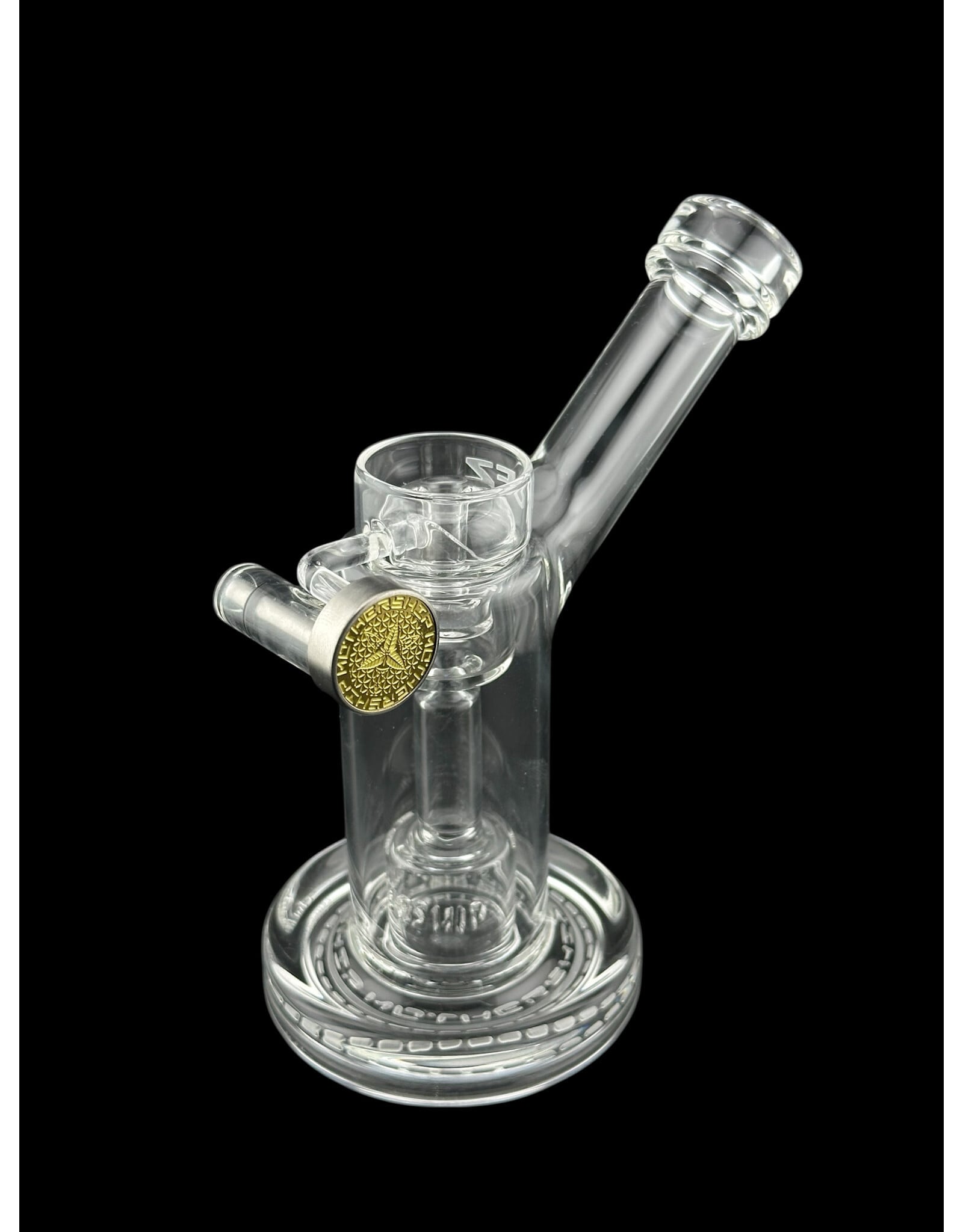 mothership glass Mothership Mini Bub With Yellow Dial