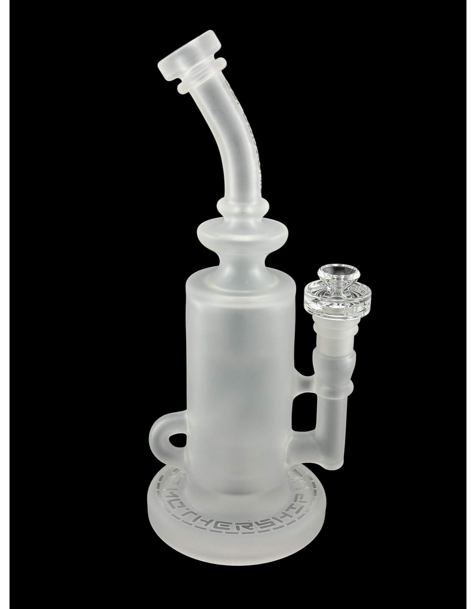 mothership glass Mothership Full Blasted Klein With Bowl