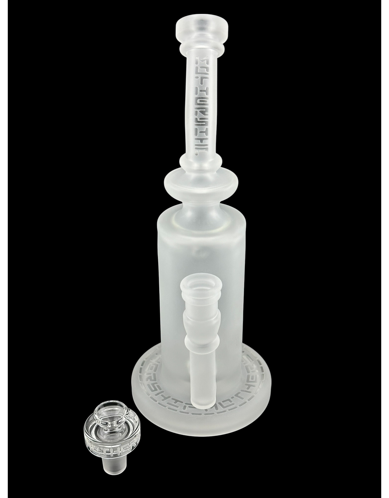 mothership glass Mothership Full Blasted Klein With Bowl