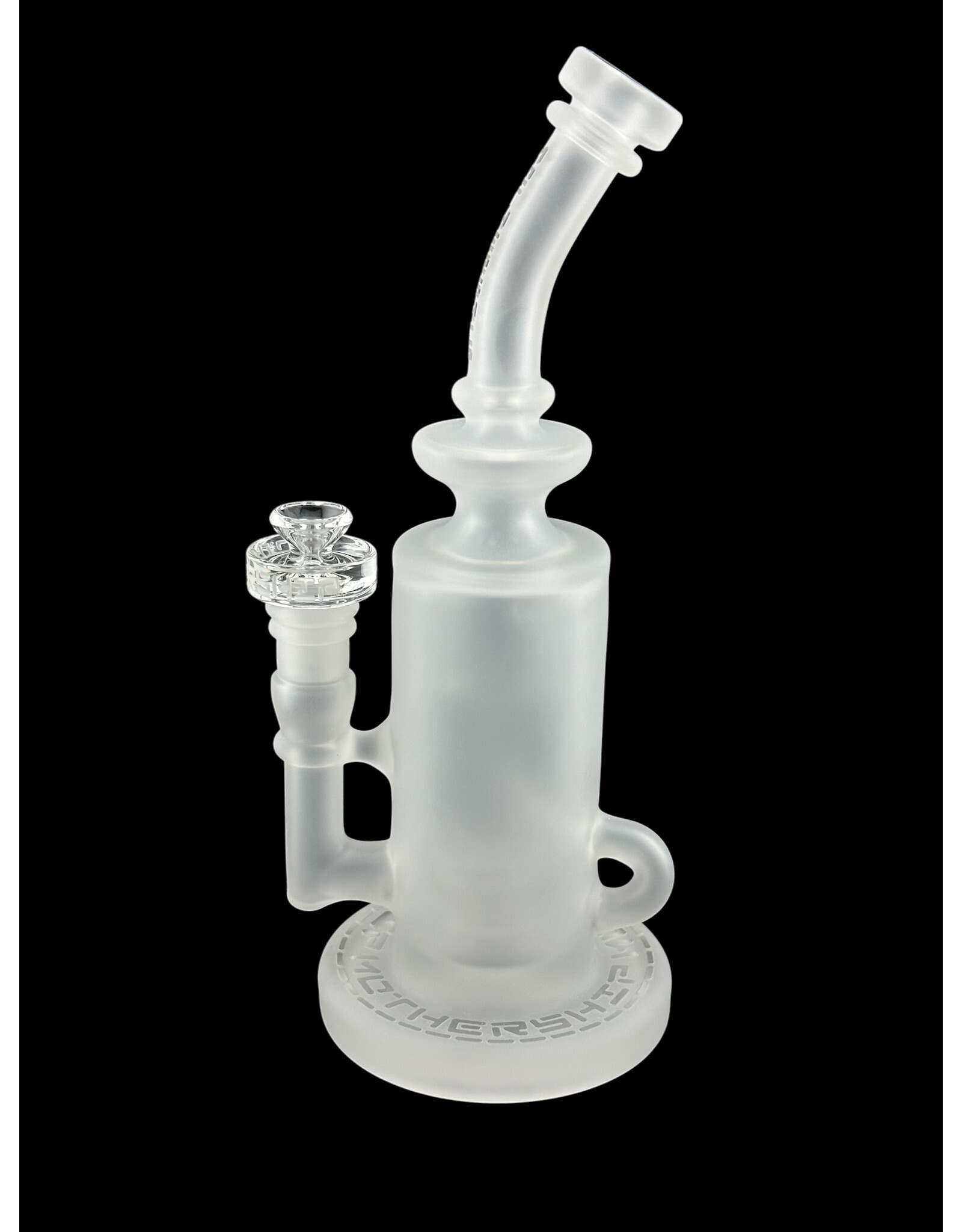 mothership glass Mothership Full Blasted Klein With Bowl