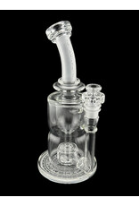 mothership glass Mothership Torus With Blasted Neck And Bowl