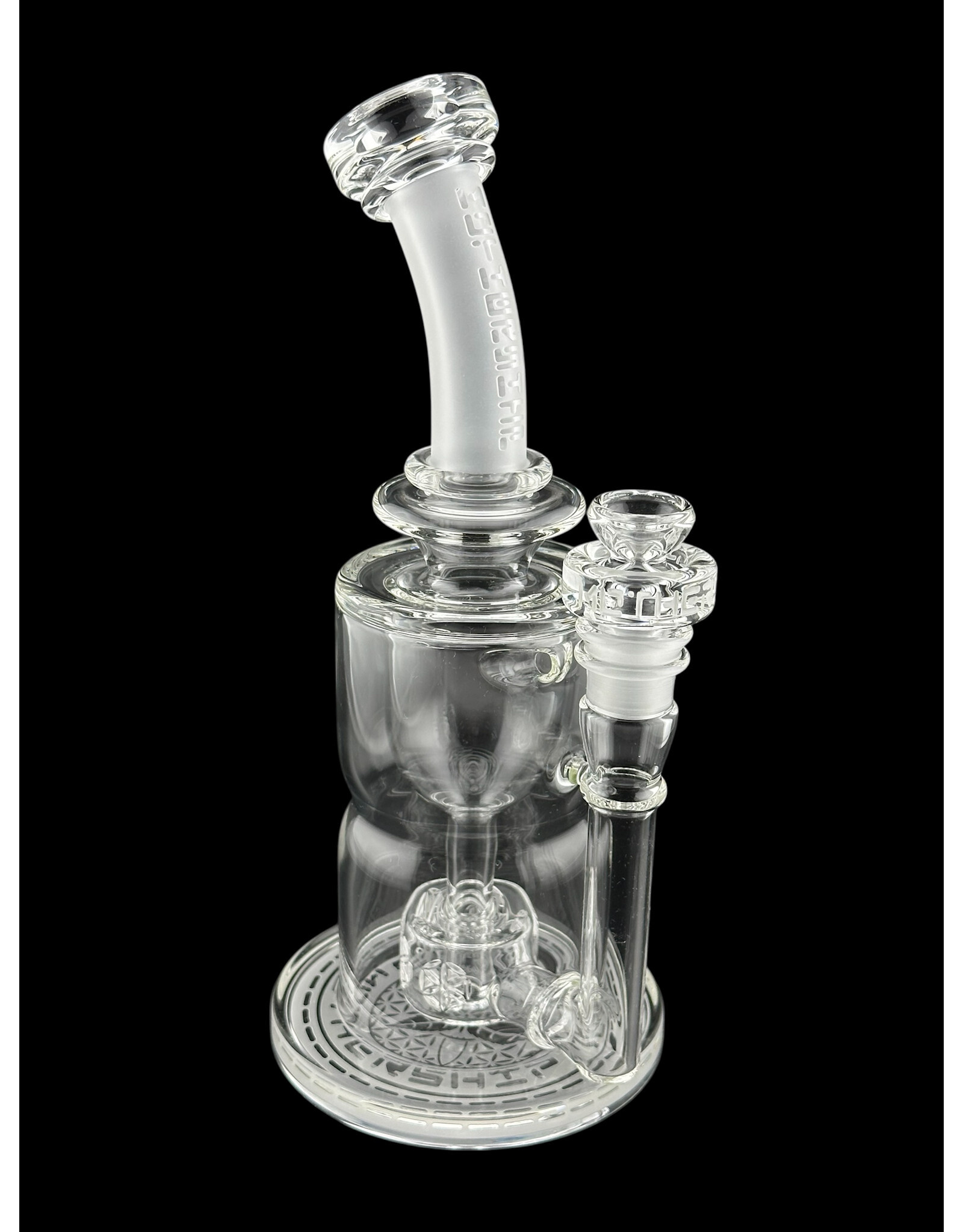 mothership glass Mothership Torus With Blasted Neck And Bowl