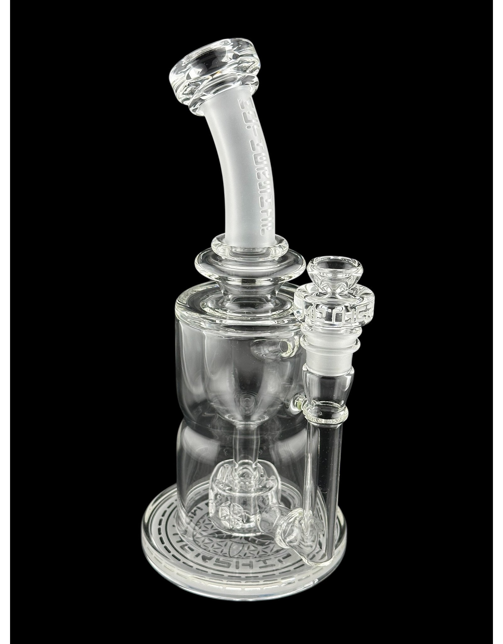 Mothership Torus With Blasted Neck And Bowl