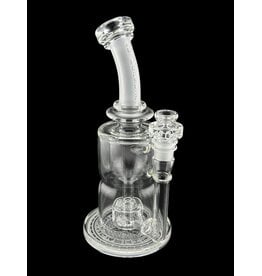 mothership glass Mothership Torus With Blasted Neck And Bowl