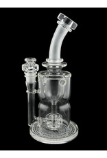 mothership glass Mothership Torus With Blasted Neck And Bowl