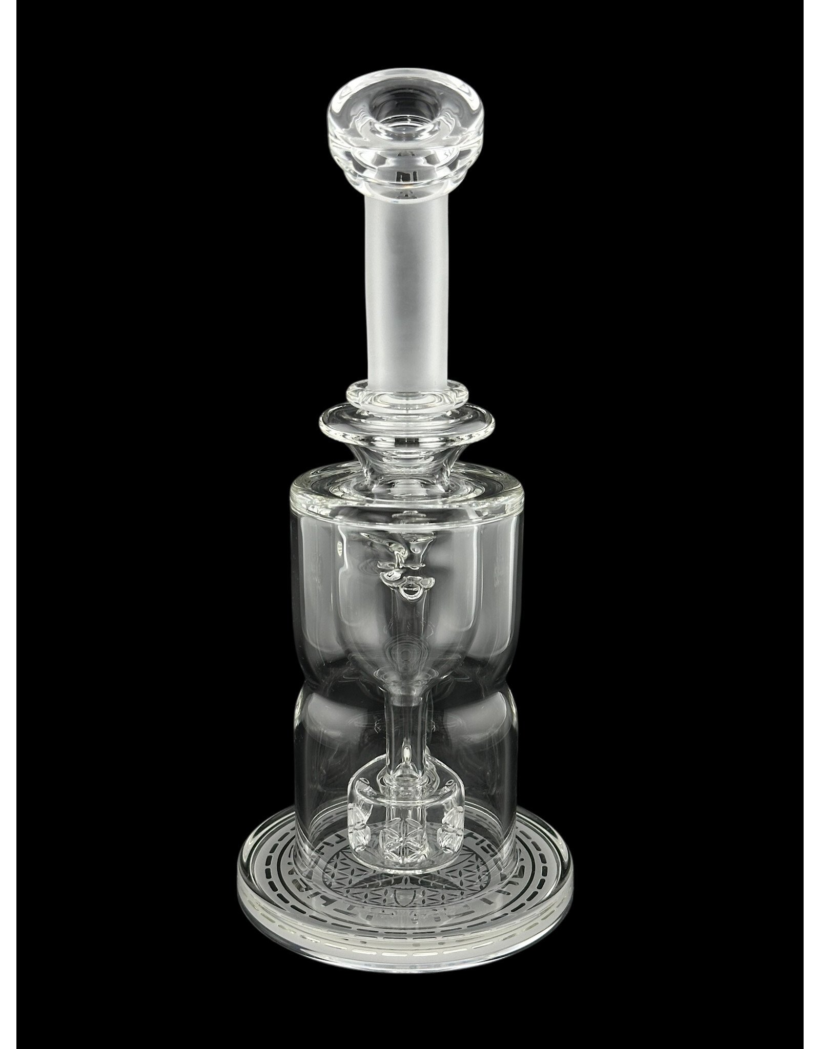 Mothership Torus With Blasted Neck And Bowl