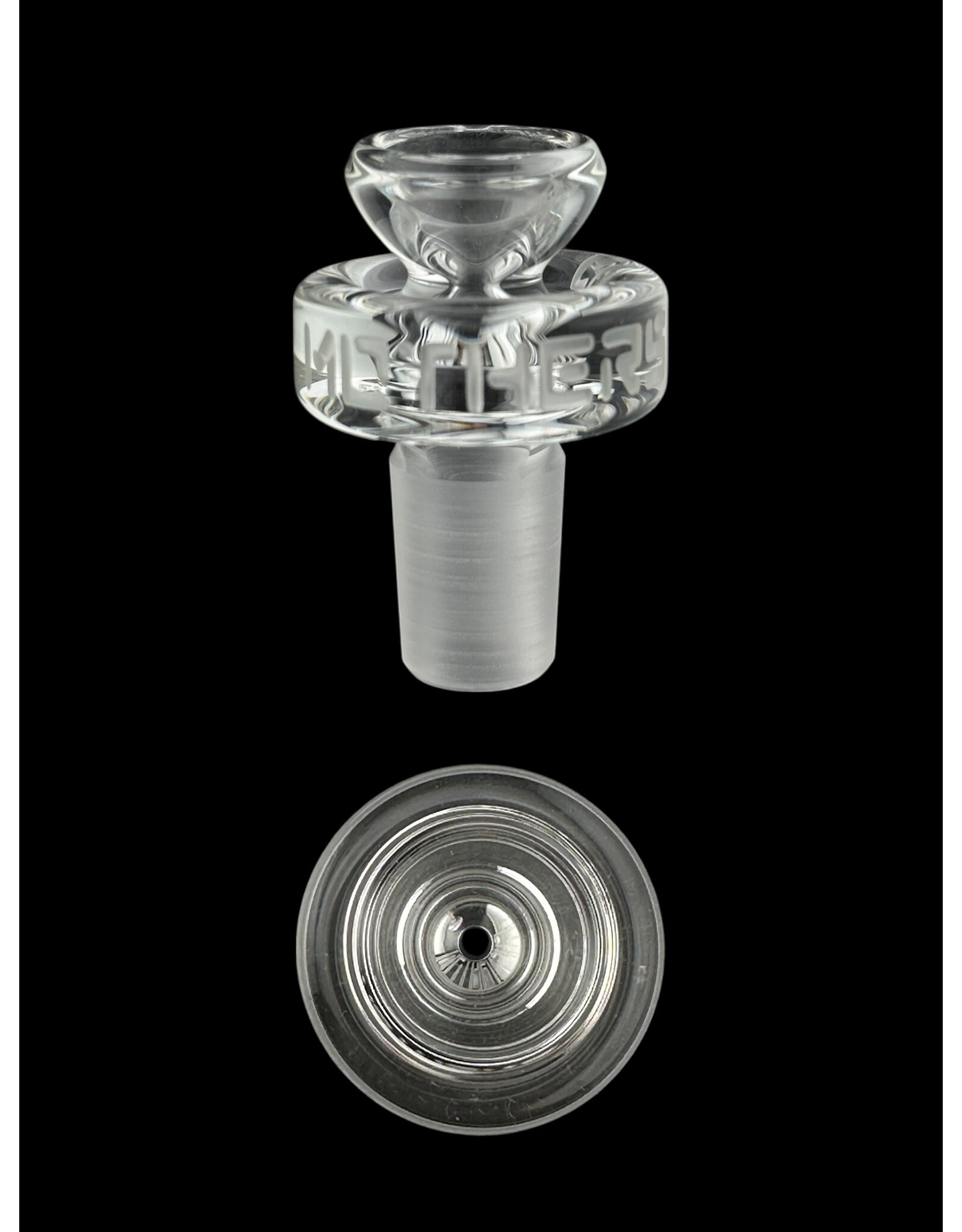 mothership glass Mothership Torus With Blasted Neck And Bowl