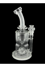 mothership glass Mothership Torus With Blasted Neck And Bowl