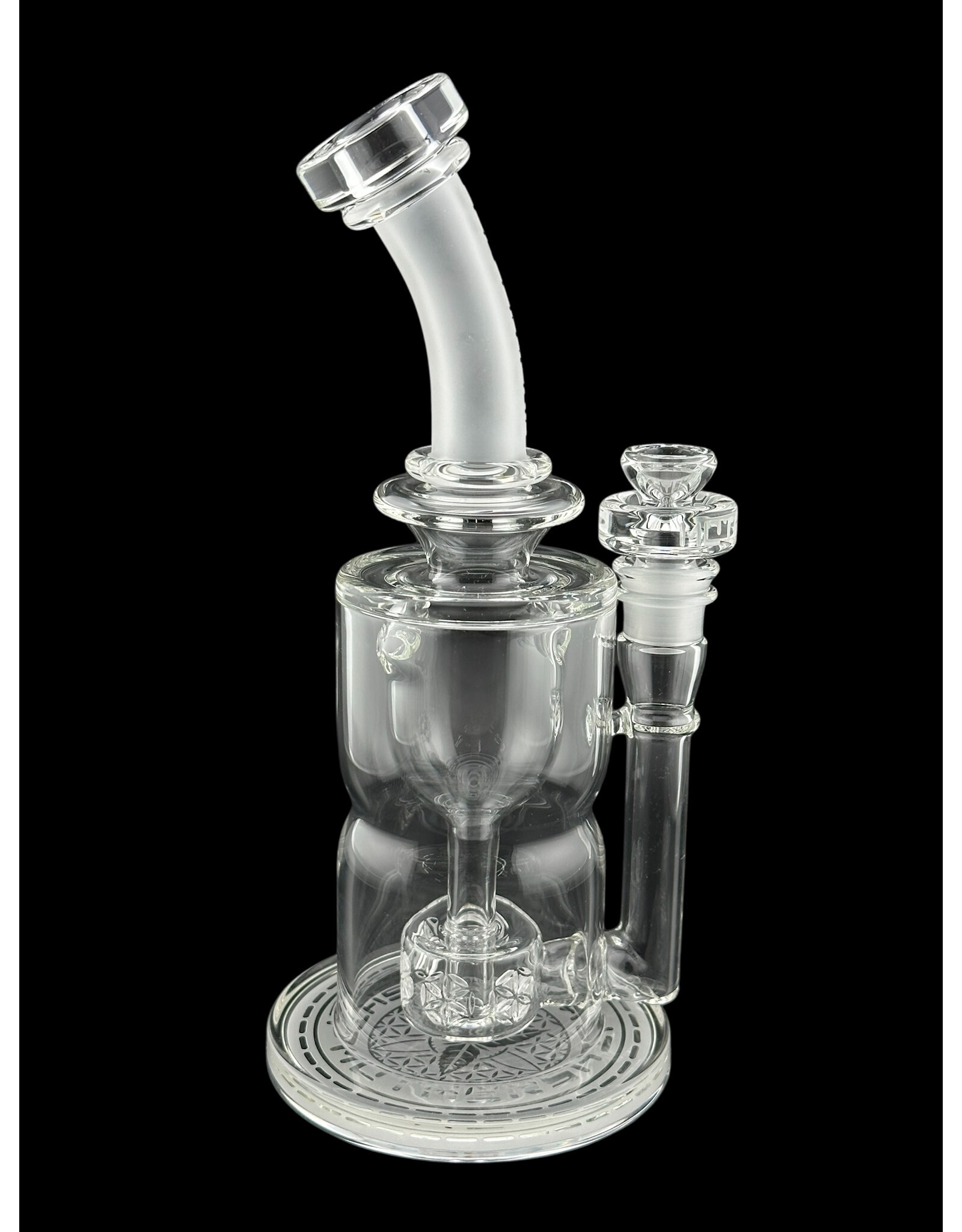 mothership glass Mothership Torus With Blasted Neck And Bowl