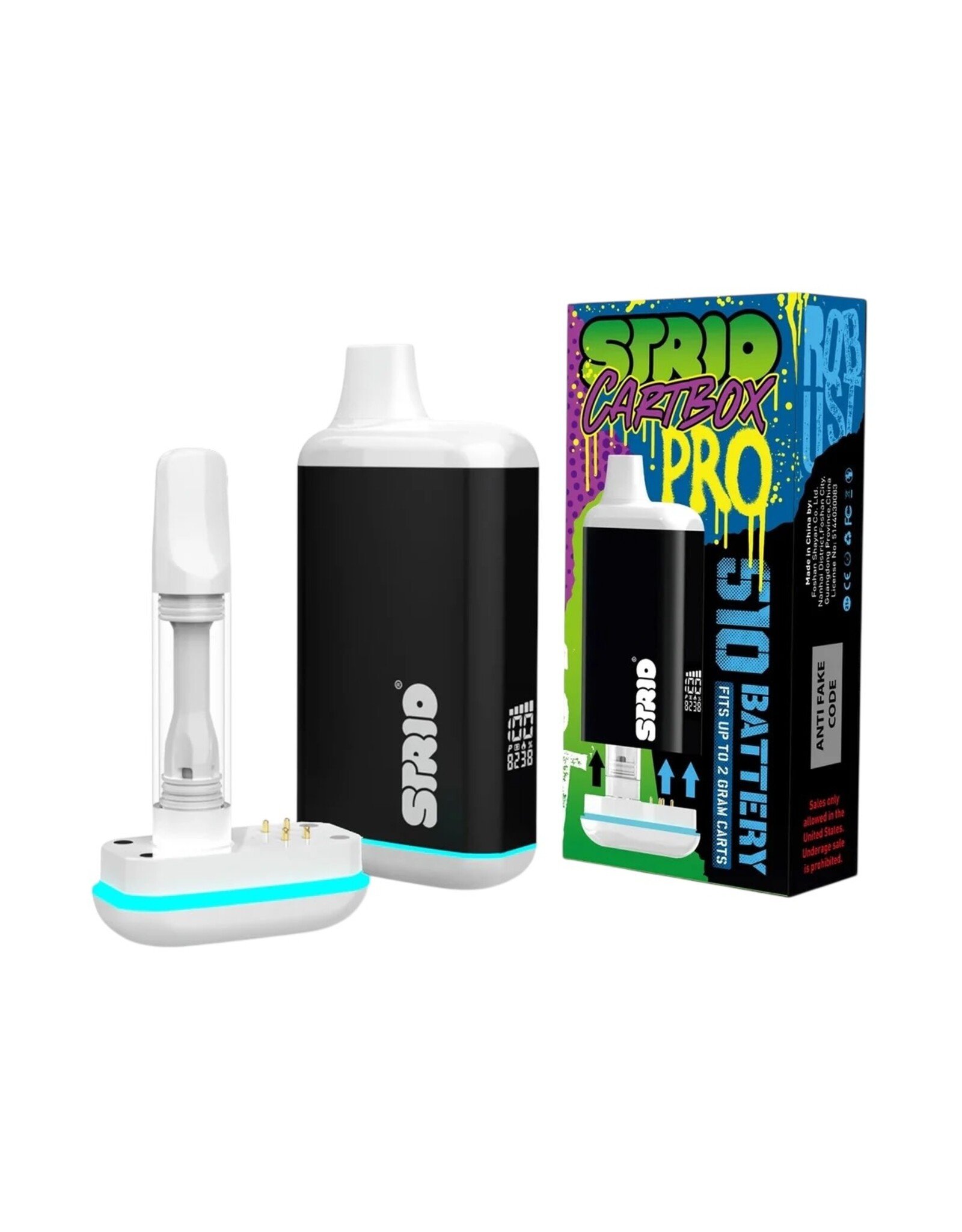 Strio Strio Pro Cartbox Black